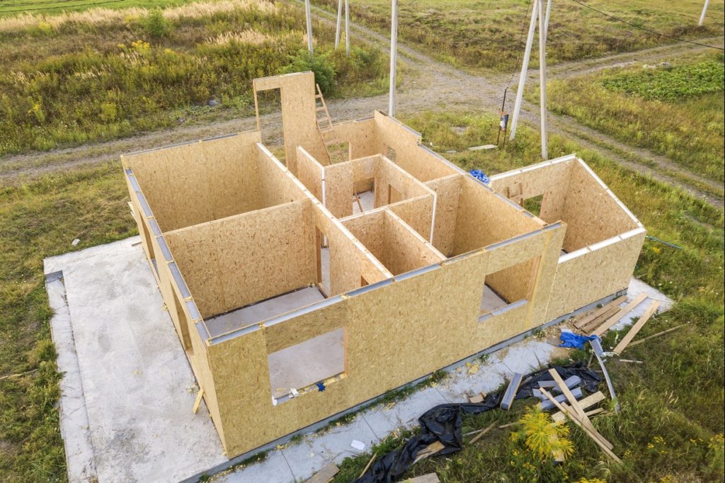 Son fabricadas individualmente y se ensamblan como un “Lego”.