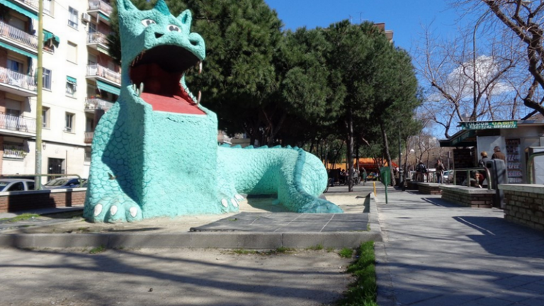 La Elipa y el cubrimiento de la M-30