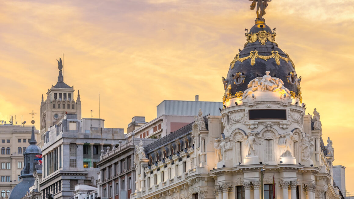 Piso de alquiler en Madrid en una zona residencial